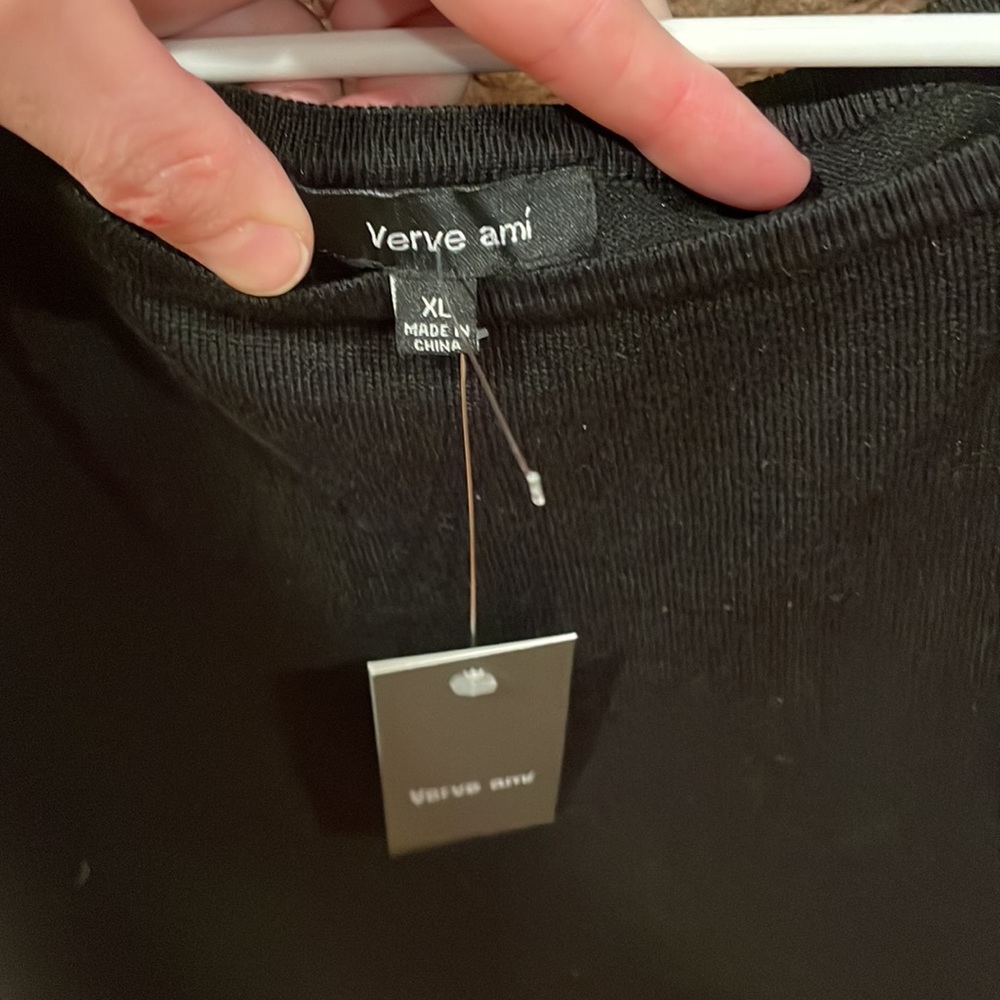 Black sweater Verve Ami - Picture 2 of 7